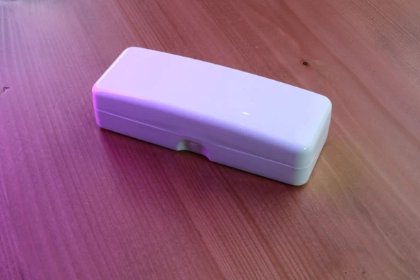 ModaTüm Gözlük Kutusu Beyaz -3 Adet- - Resim 4