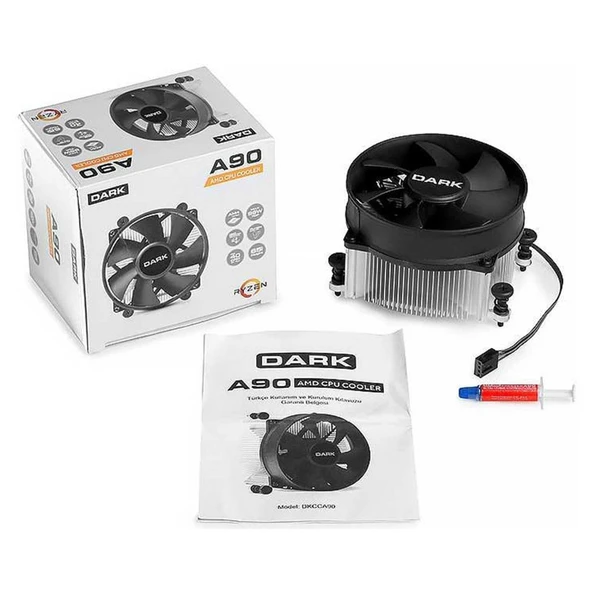 Dark DKCCA90 AM4 Ryzen Uyumlu İşlemci Fanı - Resim 2