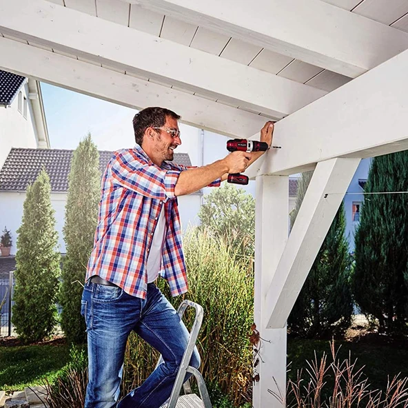 Einhell TE-CD 12/1 Li-i (2x2,0Ah) Akülü Darbeli Matkap 4513890 - Resim 4