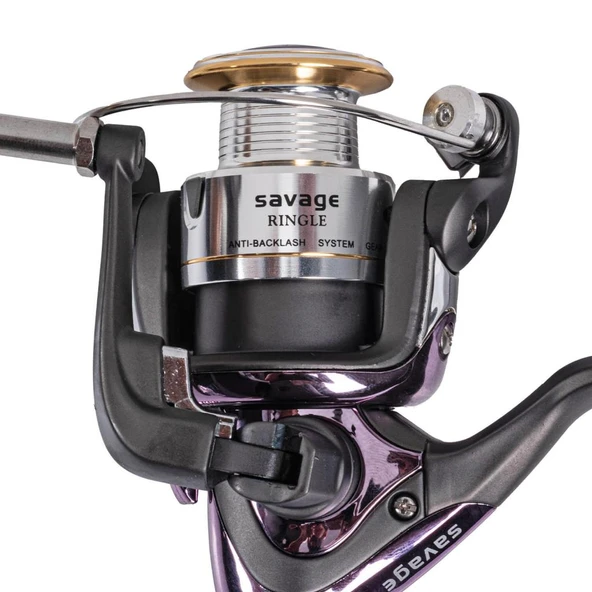 LRF Spin Olta Makinesi - Ringle 2000 - 10BB - Metal Kafa - Resim 4