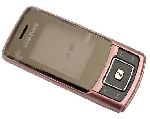 Samsung M620 Pembe Telefon Kasası ürün görseli