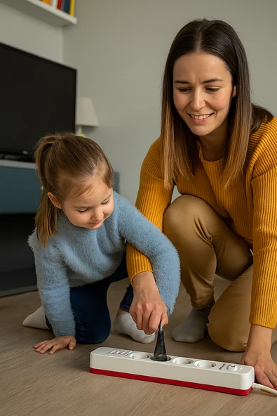 S-link SPG403U 1.5m 1.5mm 100% Bakır 750 Joule 3 Usb 5V2.4A 4lü Anahtarlı Akım Korumalı Priz - 16637 - Resim 5