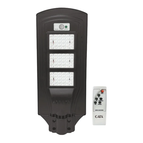 Cata Ct-4692 Sensörlü Sokak Armatürü Solar 90w ürün görseli 1