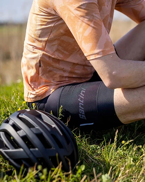 Santini GRAVEL DELTA OFFROAD TECH Erkek Bisiklet Tişört 0M499GLLGRAVLDELT - Resim 12