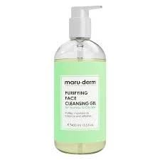 Maruderm Karma ve Yağlı Ciltlere Özel Salisilik Asit Yüz Yıkama Jeli 400 ml ürün görseli