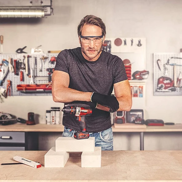 Einhell TE-CD 12/1 Li-i (2x2,0Ah) Akülü Darbeli Matkap 4513890 - Resim 5