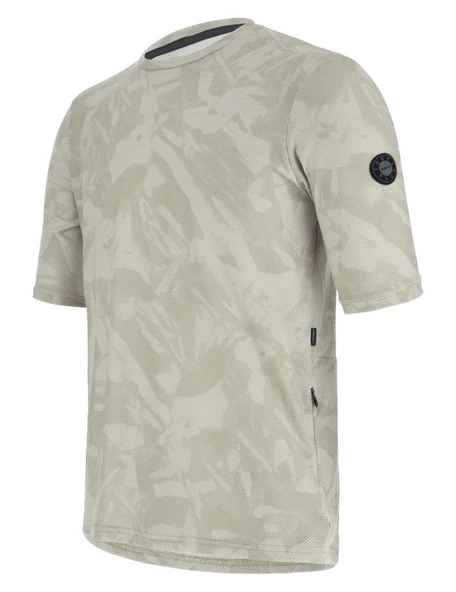 Santini GRAVEL DELTA OFFROAD TECH Erkek Bisiklet Tişört 0M499GLLGRAVLDELT - Resim 5