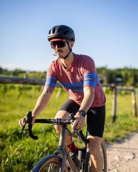 Santini Eroica ARTE Tech Tişört ER499GLLARTE - Resim 4