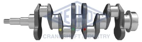 Kore Krank MILI - Grank : Dövme Çelik - Gm 1443-1 ürün görseli 1