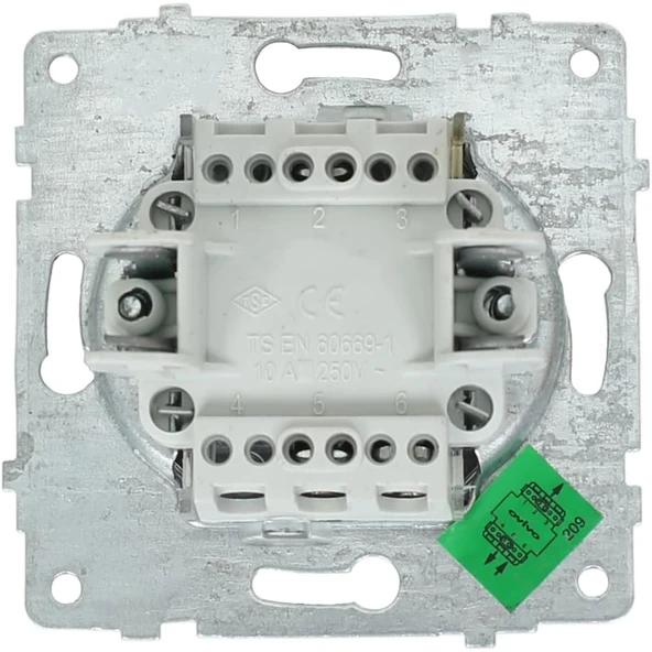 Quantum Siyah Vaviyen (ovivo) Çerçeve Dahildir - Resim 3