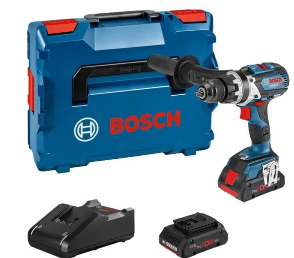 Bosch GSB Akülü 18V-110 C,(2x4.0 PC GAL1840 L) - 06019G030B ürün görseli 1