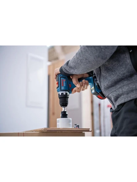 Bosch Professional GDR 18V-220 C + GSB 18V-90 C 4Ah Çif Akülü Set - 06019L6023 - Resim 4