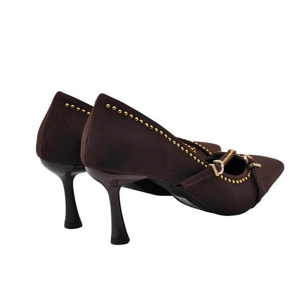 ERDEMLER  PM492 K1750 KADIN STİLETTO AYAKKABI - Resim 10