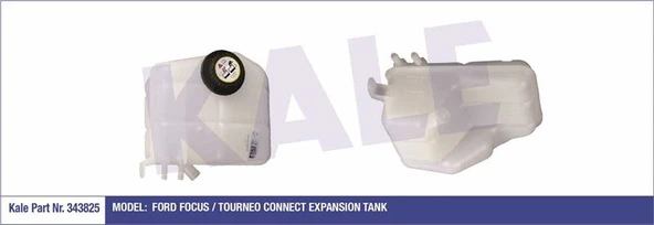 Ford Radyatör Yedek Su Deposu - Kapaklı - Kal 343825 ürün görseli