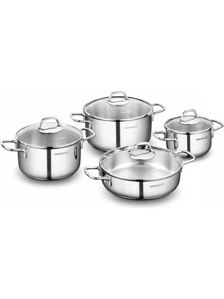 Korkmaz Tencere Seti Perla 4lü A1606 ürün görseli