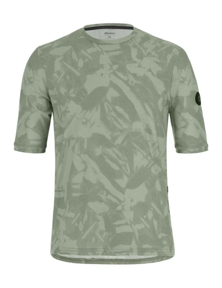 Santini GRAVEL DELTA OFFROAD TECH Erkek Bisiklet Tişört 0M499GLLGRAVLDELT - Resim 7