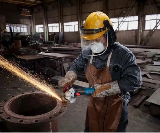 Bosch Profesyonel GWS 20-125 SB Avuç Taşlama - 06017D5020 - Resim 3