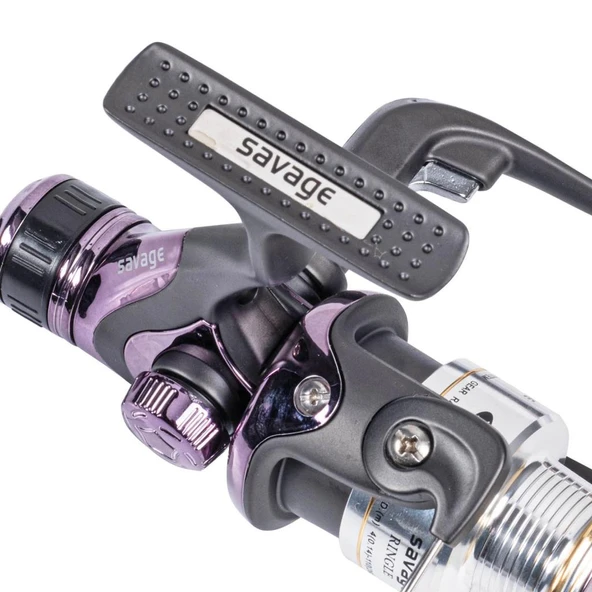 LRF Spin Olta Makinesi - Ringle 2000 - 10BB - Metal Kafa - Resim 5