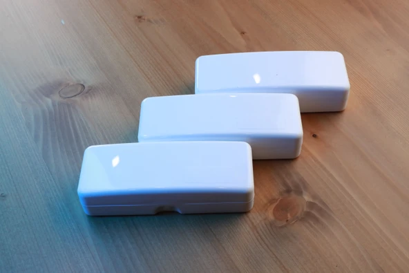 ModaTüm Gözlük Kutusu Beyaz -3 Adet- - Resim 2