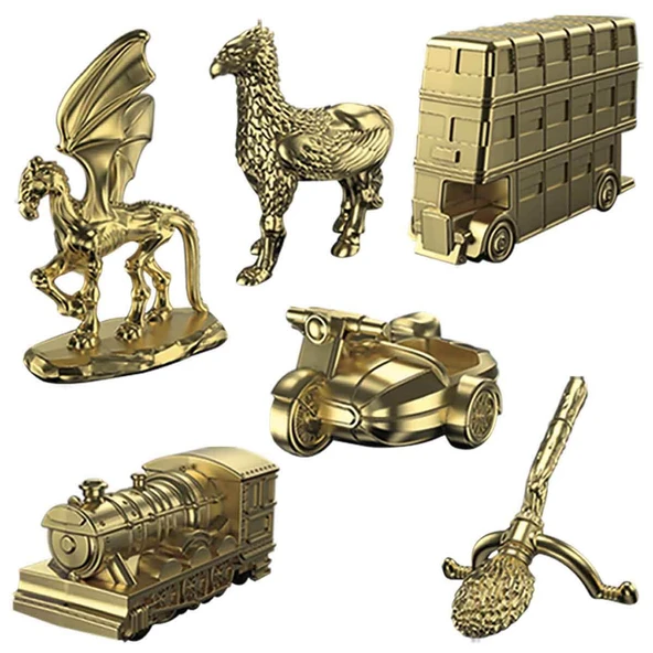 Monopoly Harry Potter Kutu Oyunu - Resim 2