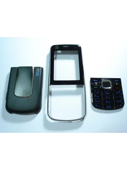 Nokia 6220 Classic Siyah Telefon Kapağı ürün görseli