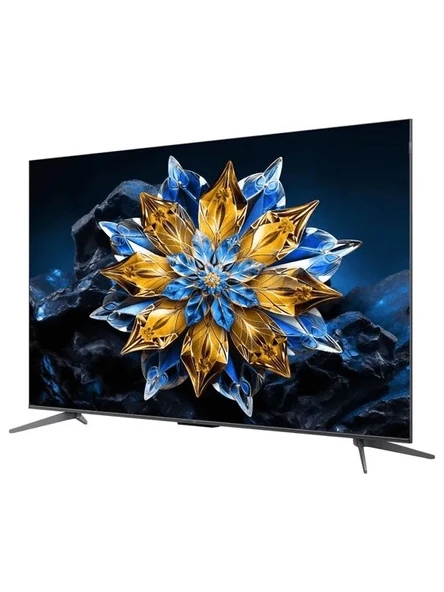 TCL 75C655PROGTV 75'' 189 Ekran Uydu Alıcılı 4K Ultra HD Google QLED TV - Resim 2