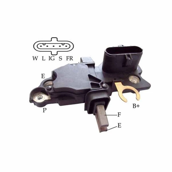 Man Truck Konjektor 24vbosch Tip Man Tga D2066/2876/0836 - Yunyı 04-150 ürün görseli 1