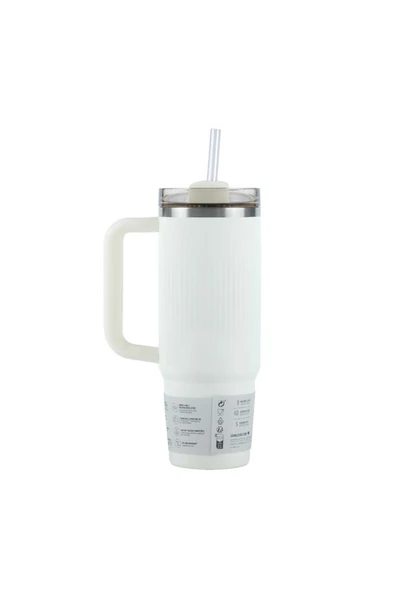 Stanley Quencher H2.0 Fluted Tumbler Pipetli Termos Bardak | 0.89 LT - Resim 2