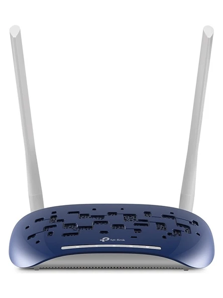 TD-W9960 | WiFi 4 VDSL/ADSL Modem Router | 2 Harici Anten | 300 Mbps | 4 Ethernet Portu | Kolay Kurulum | Dual Band Desteği | Tüm ISS’lerle Uyumludur ürün görseli