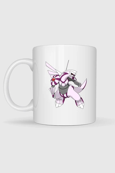 Dialga Tasarımlı Kupa Bardak - Resim 2