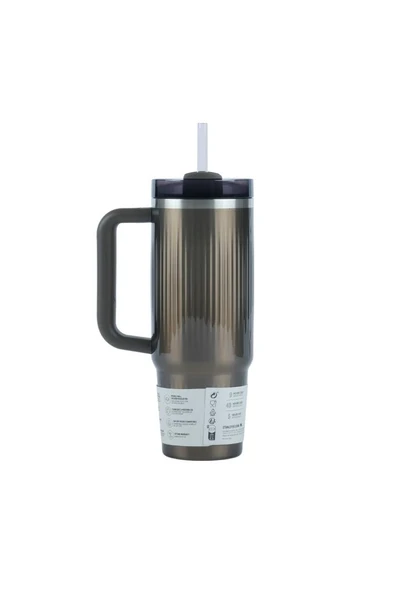 Stanley Quencher H2.0 Fluted Tumbler Pipetli Termos Bardak | 0.89 LT - Resim 2
