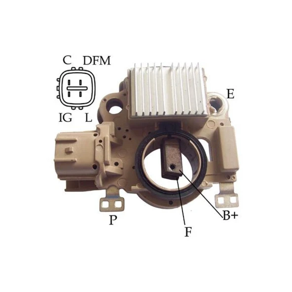 Honda Konjektor 12v Honda CIVIC 1.4/1.6vti/vtec - Crv - Yunyı 06-108 ürün görseli 1