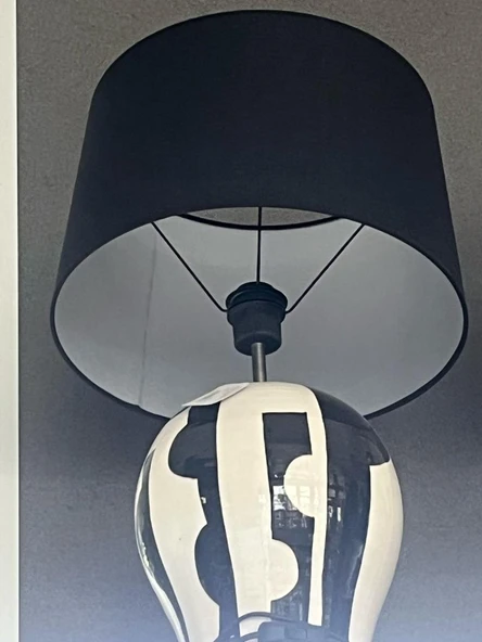 SETA BAL KÜP SİYAH  MODEL ABAJUR ürün görseli