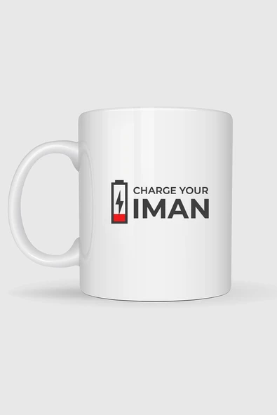 İman Gücünü Doldur Tasarımlı Kupa Bardak - Resim 2