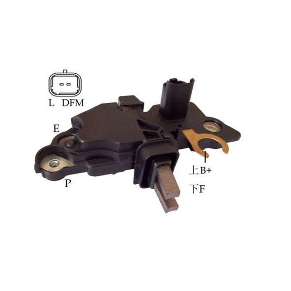 Renault Konjektor 12v Laguna 1.9 DCI Megane 1.5 DCI 1.6 Clio (l-Fr) - Yunyı 04-126 ürün görseli 1