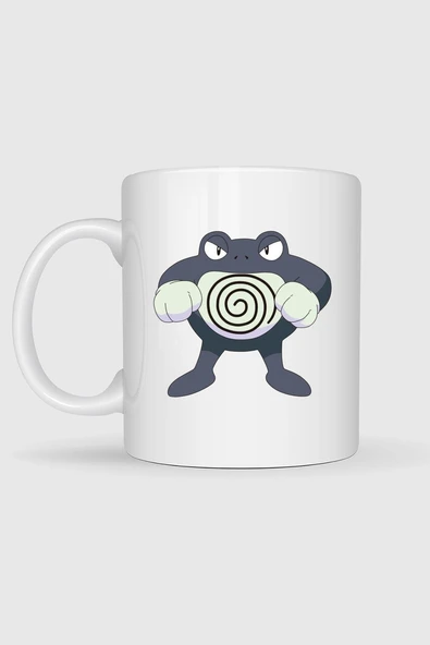 Poliwrath Tasarımlı Kupa Bardak - Resim 2