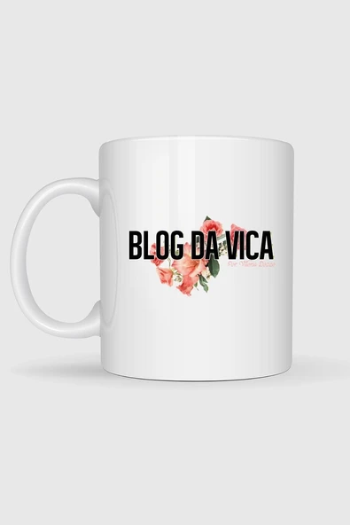 Blog Da Vica Tasarımlı Kupa Bardak - 2