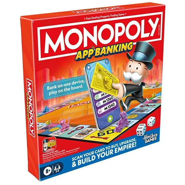 Monopoly App Banking Mobil Bankacılık Kutu Oyunu ürün görseli 1