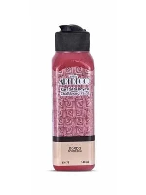 Artdeco 140 Ml Okul Tahta Boyası Bordo 74r-3643 ürün görseli 1