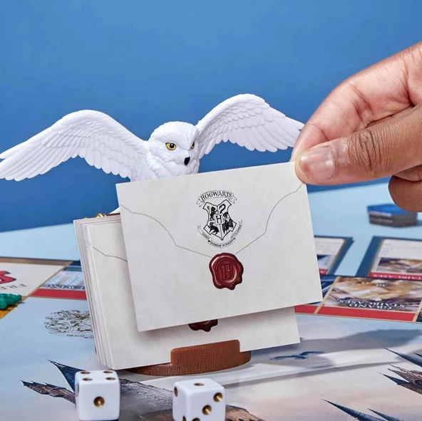Monopoly Harry Potter Kutu Oyunu - Resim 5