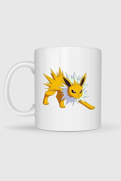 Zapdos Tasarımlı Kupa Bardak - Resim 2