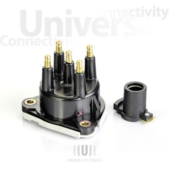 Renault Eski Distrubıtor Kapagı+tevzi Makarası R11 Flash - Unuvar 9001-2 ürün görseli