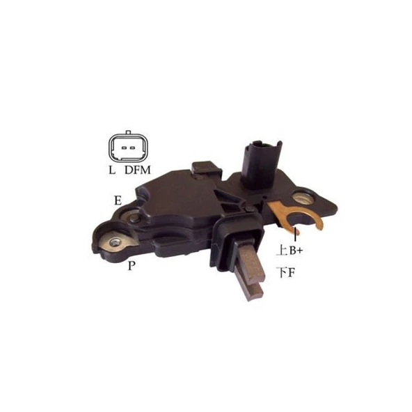 Renault Konjektor 12v Laguna Megane Clio Kangoo - Yunyı 04-015 ürün görseli 1