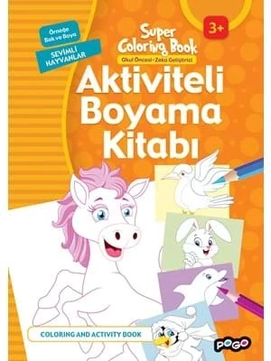 Keskin Color 20x28 Oyna-eğlen Aktiviteli Hikayeli Boyama Kitabı ürün görseli 1