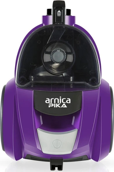 Arnica Pika ET14410 Toz Torbasız Elektrikli Süpürge Mor - Resim 7