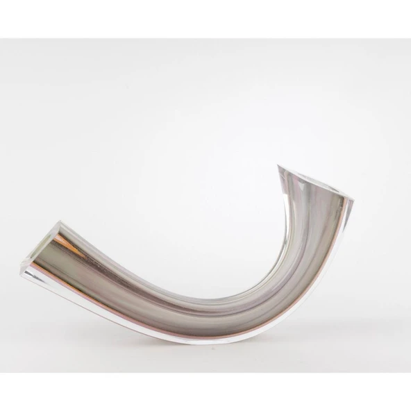 Mikasa Moor Lunera Yeşil Pembe Cam Aks 40x20cm ürün görseli