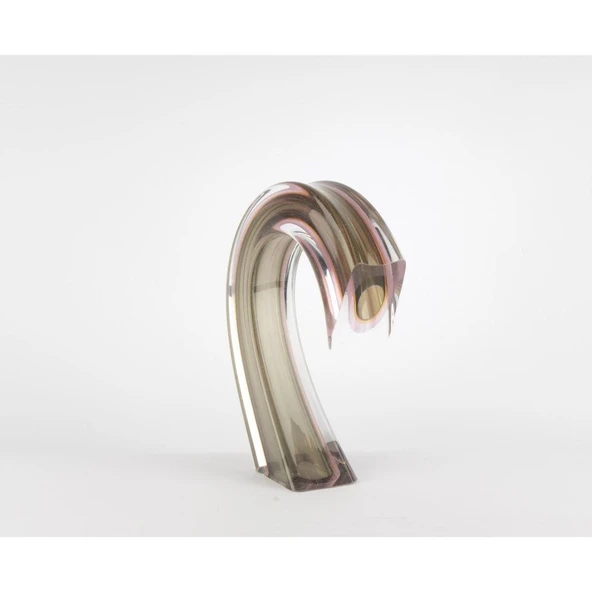 Mikasa Moor Lunera Yeşil Pembe Cam Aks 19X25cm ürün görseli