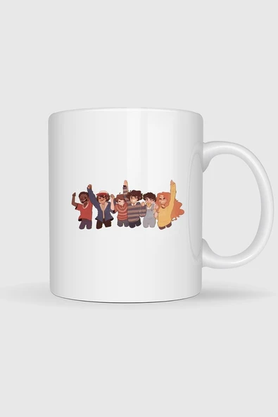 Onbir Yabancı Şey Tasarımlı Kupa Bardak ürün görseli