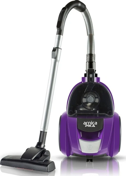 Arnica Pika ET14410 Toz Torbasız Elektrikli Süpürge Mor ürün görseli