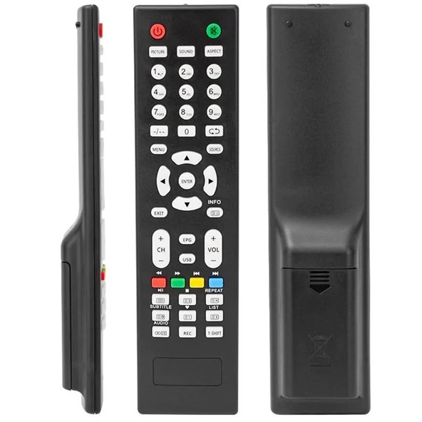 Awox Premier Telefox 43TFH4300 Uyumlu LCD LED TV Kumanda ürün görseli